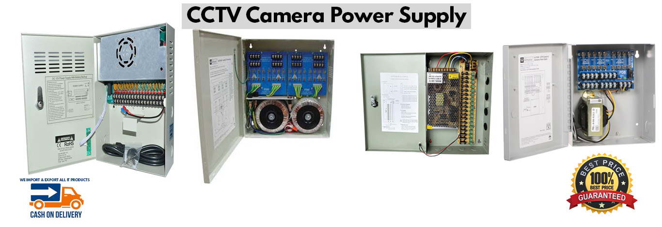 CCTV Camera Power Supply