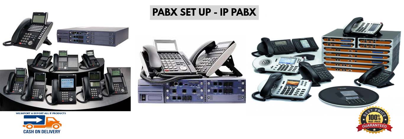 PABX SETUP - IP PABX